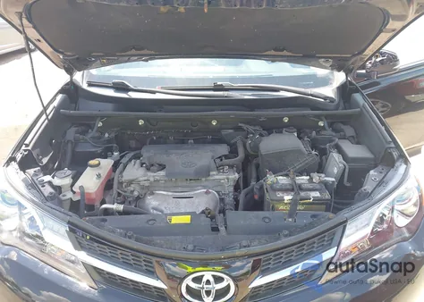 2013 Toyota Rav4 Limited из США, поврежденный, VIN 2T3YFREV4DW032199